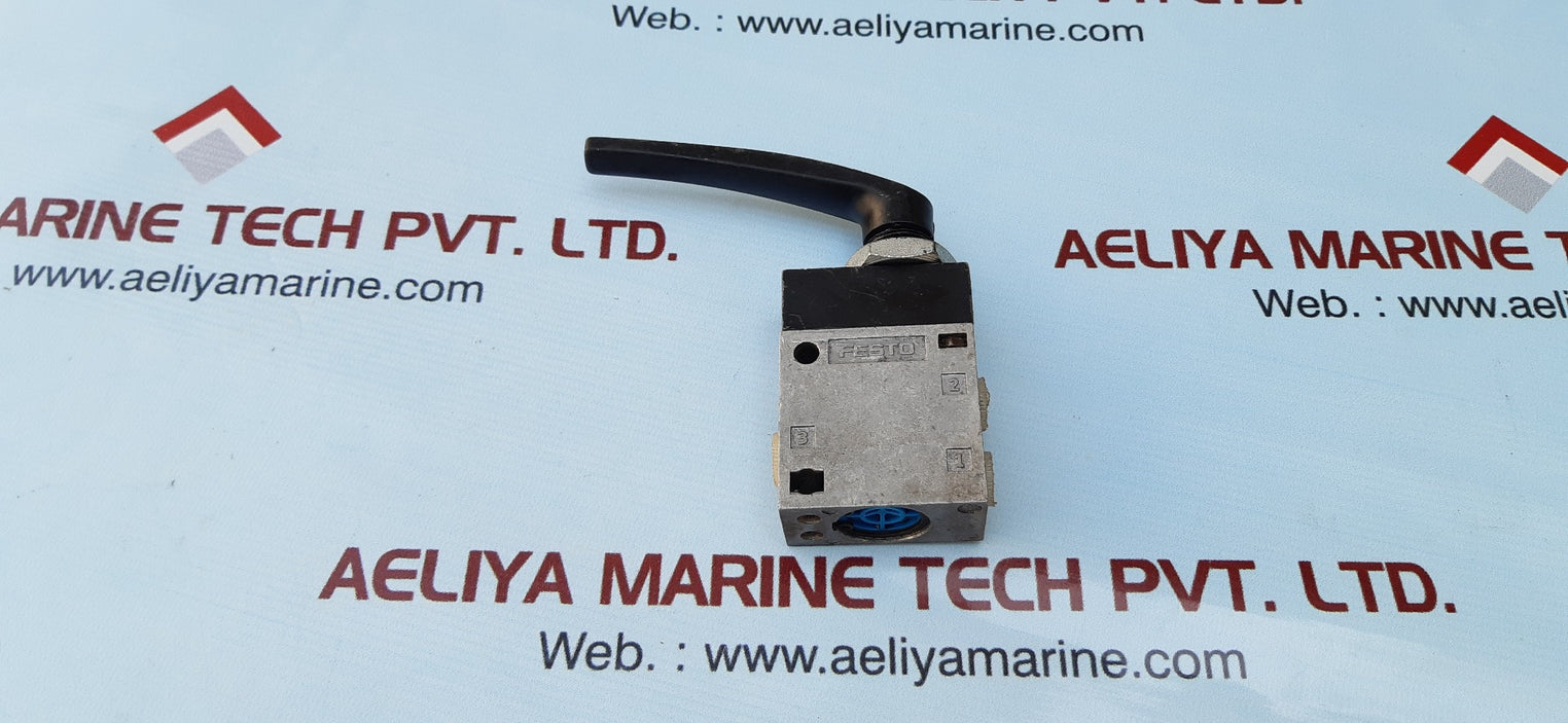 Festo h-3-1/4-b hand lever directional control valve