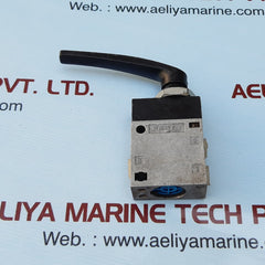 Festo h-3-1/4-b hand lever directional control valve