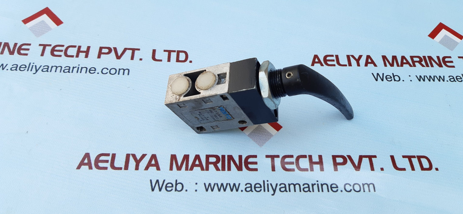 Festo h-3-1/4-b hand lever directional control valve