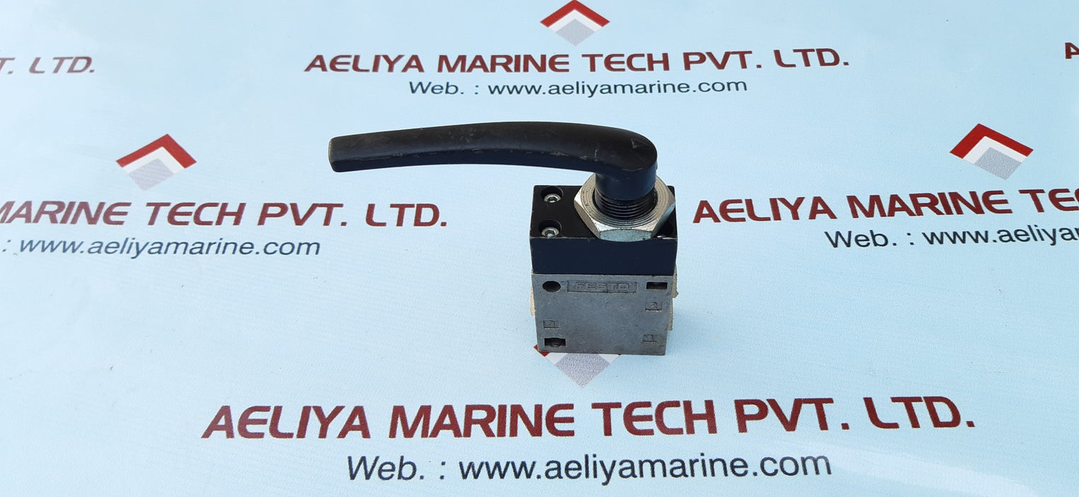 Festo h-3-1/4-b hand lever directional control valve