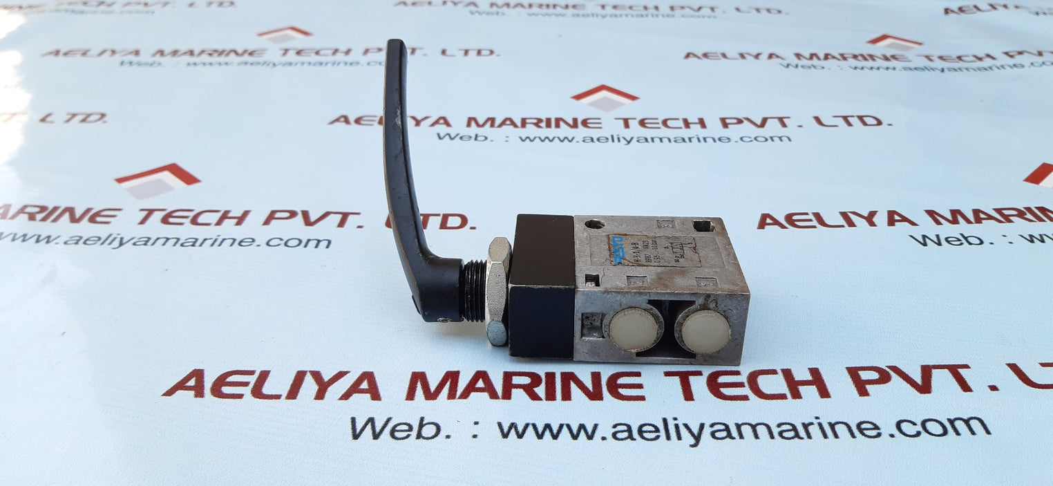 Festo h-3-1/4-b hand lever directional control valve