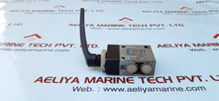 Festo h-3-1/4-b hand lever directional control valve