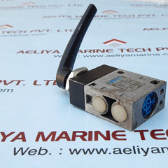 Festo h-3-1/4-b hand lever directional control valve
