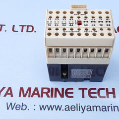 Telemecanique ca2-fn 144 relay 220v 60hz