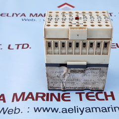 Telemecanique ca2-fn 144 relay 220v 60hz