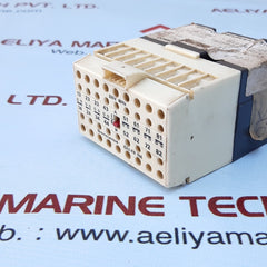 Telemecanique ca2-fn 144 relay 220v 60hz