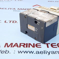 Telemecanique ca2-fn 144 relay 220v 60hz