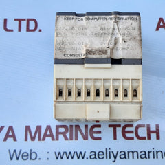 Telemecanique ca2-fn 144 relay 220v 60hz