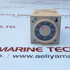 Omron h3ba-n8h time relay 110vac 50/60hz
