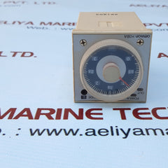 Omron h3ba-n8h time relay 110vac 50/60hz