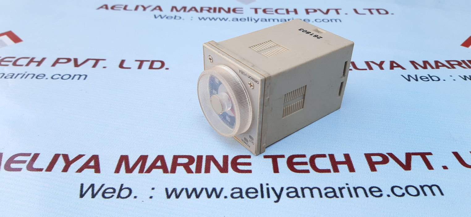 Omron h3ba-n8h time relay 110vac 50/60hz