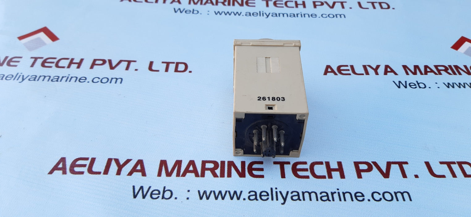 Omron h3ba-n8h time relay 110vac 50/60hz