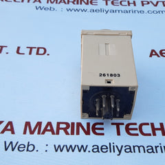 Omron h3ba-n8h time relay 110vac 50/60hz