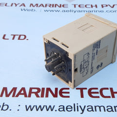Omron h3ba-n8h time relay 110vac 50/60hz