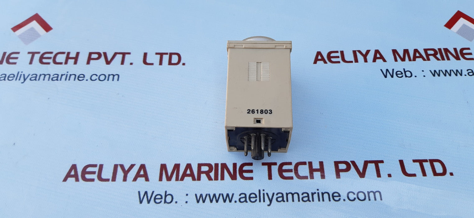 Omron h3ba-n8h time relay 110vac 50/60hz