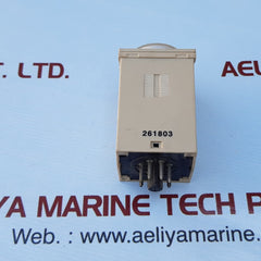 Omron h3ba-n8h time relay 110vac 50/60hz