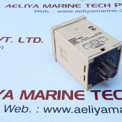 Omron h3ba-n8h time relay 110vac 50/60hz