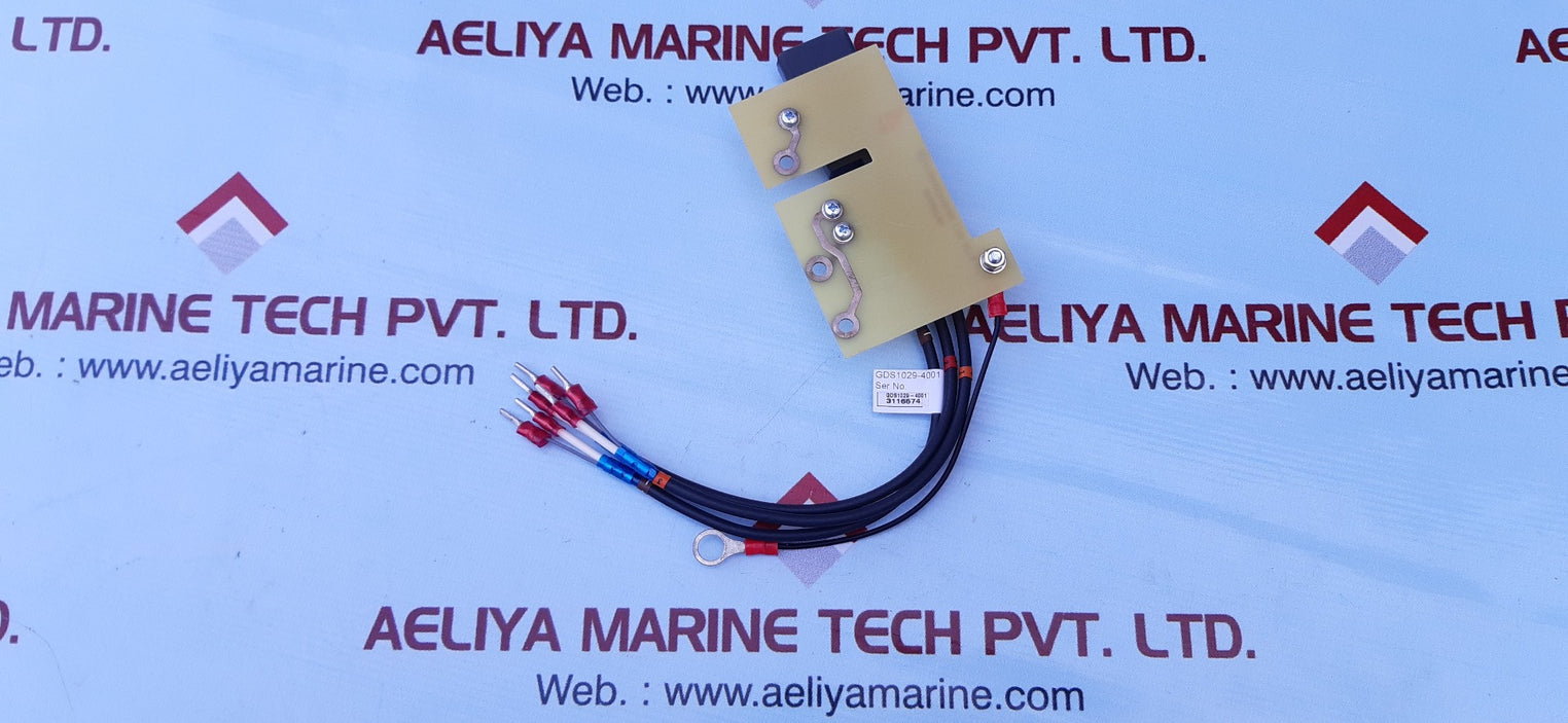 Ge energy gds1029-4001 igbt protection card