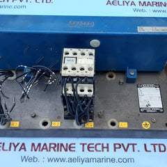 Saacke bac 2000 burner control unit 220 v