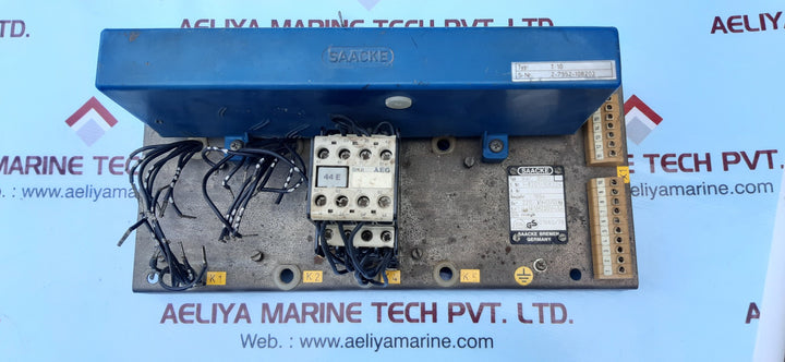 Saacke bac 2000 burner control unit 220 v