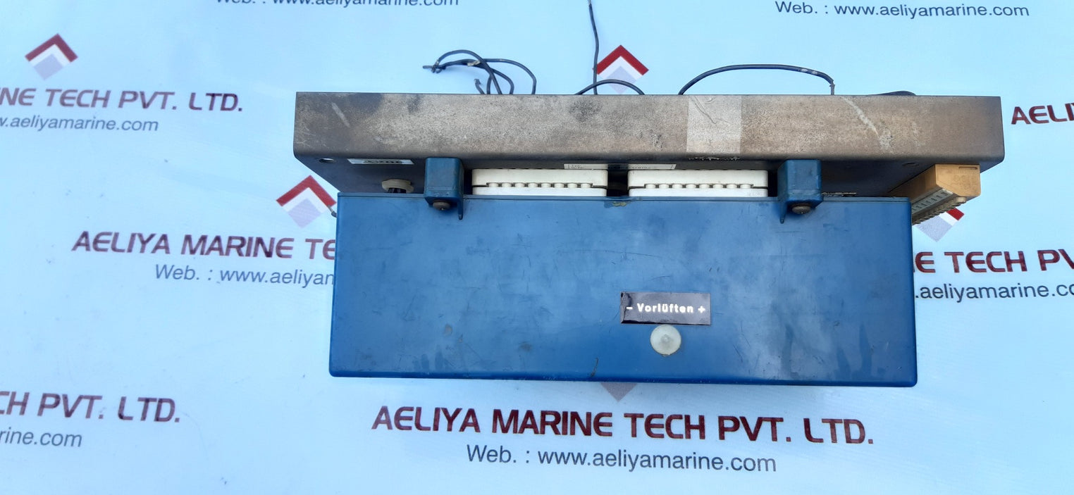 Saacke bac 2000 burner control unit 220 v