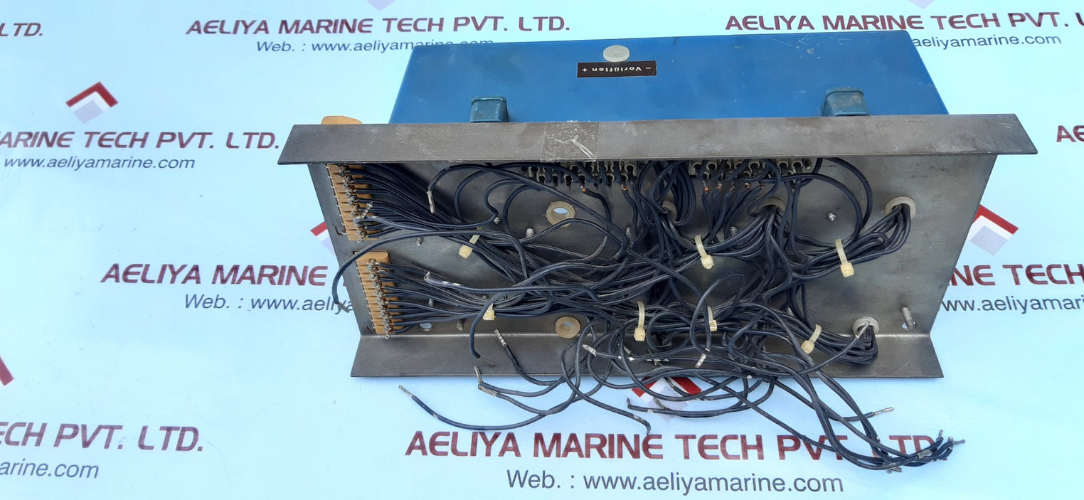 Saacke bac 2000 burner control unit 220 v