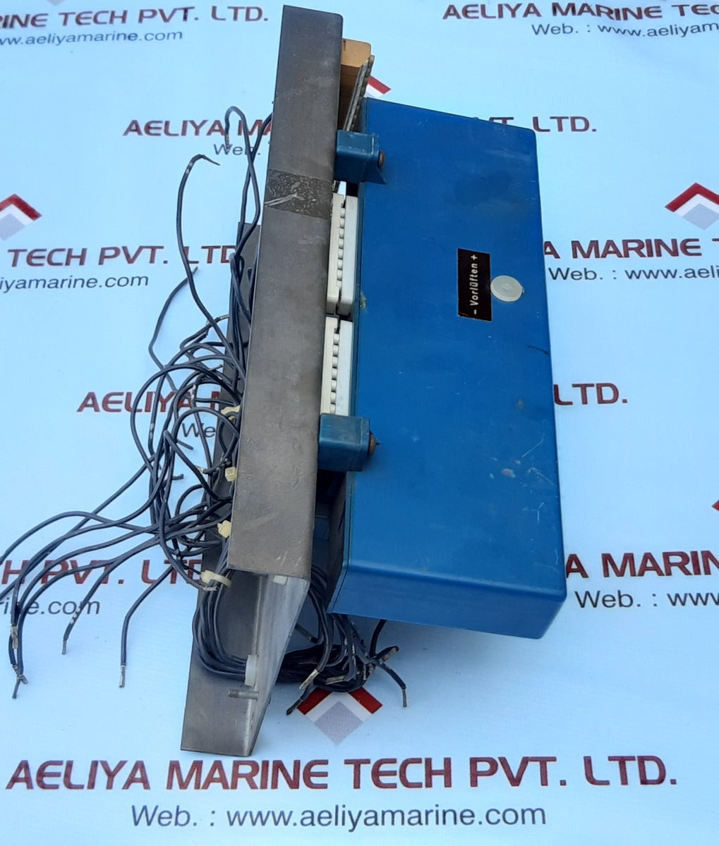 Saacke bac 2000 burner control unit 220 v