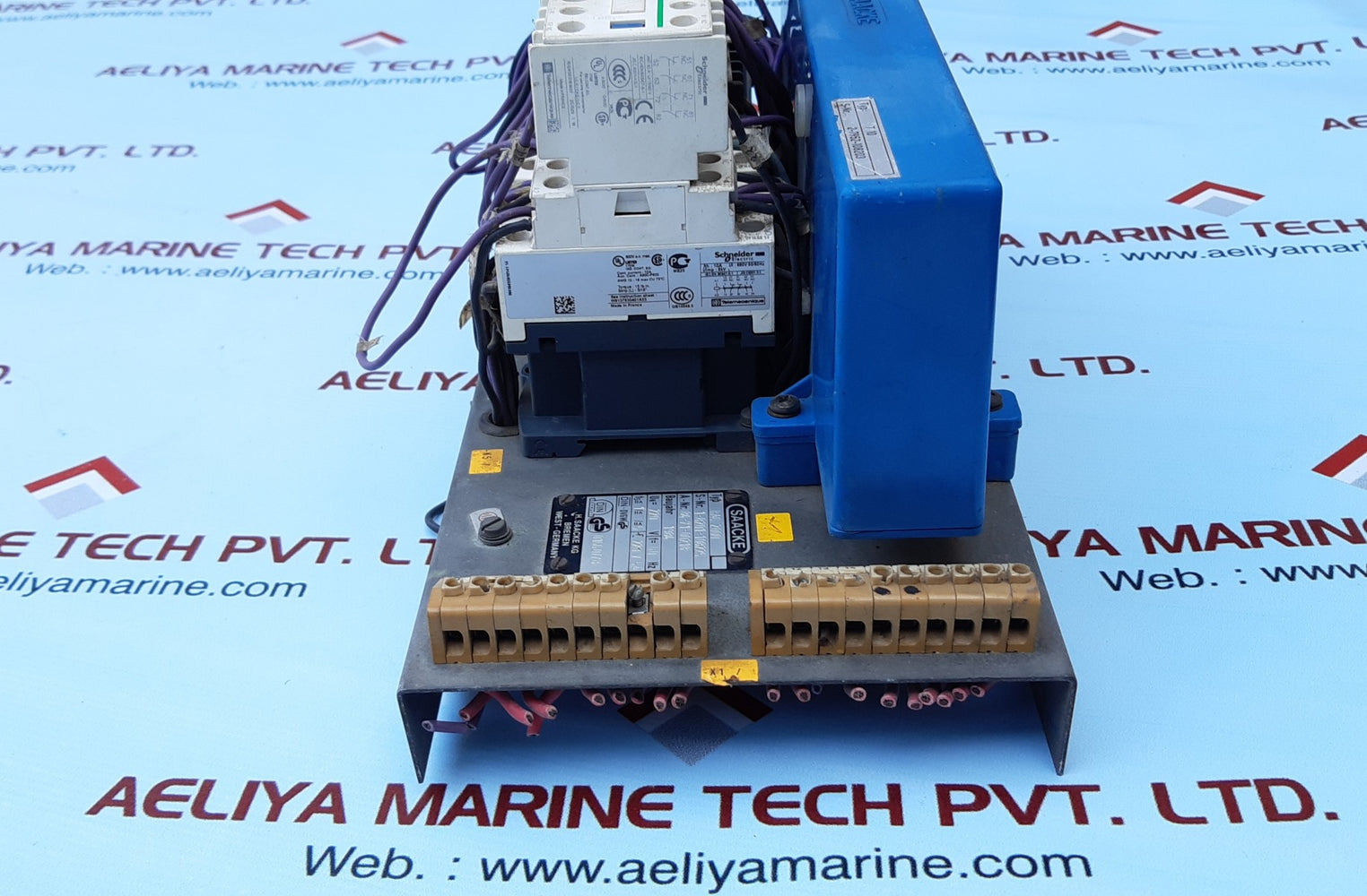 Saacke bac 2000 burner control unit 220v 60hz