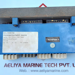 Saacke bac 2000 burner control unit 220v 60hz