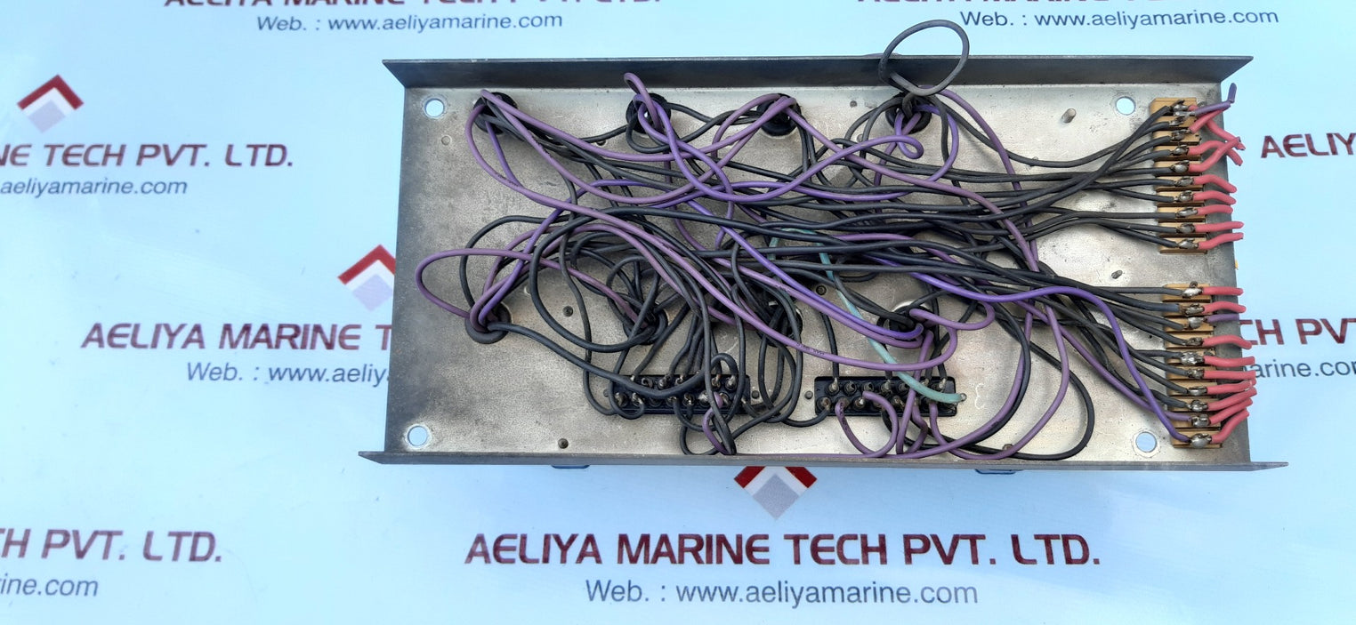 Saacke bac 2000 burner control unit 220v 60hz