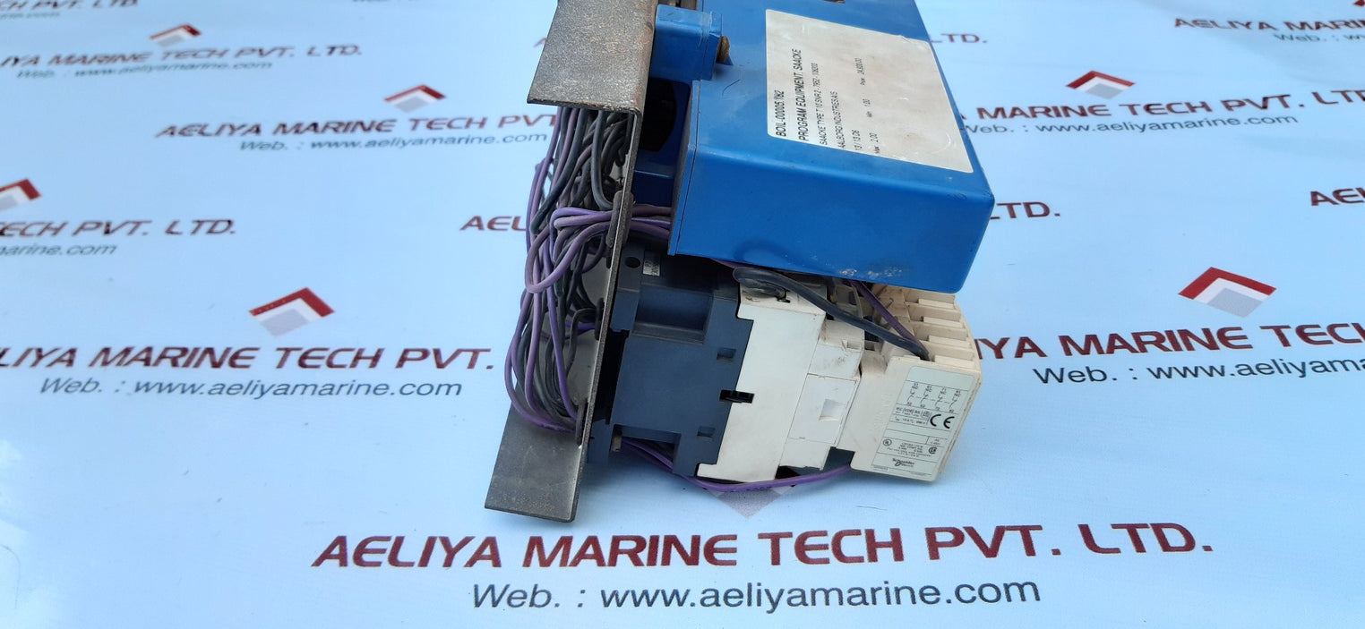 Saacke bac 2000 burner control unit 220v 60hz