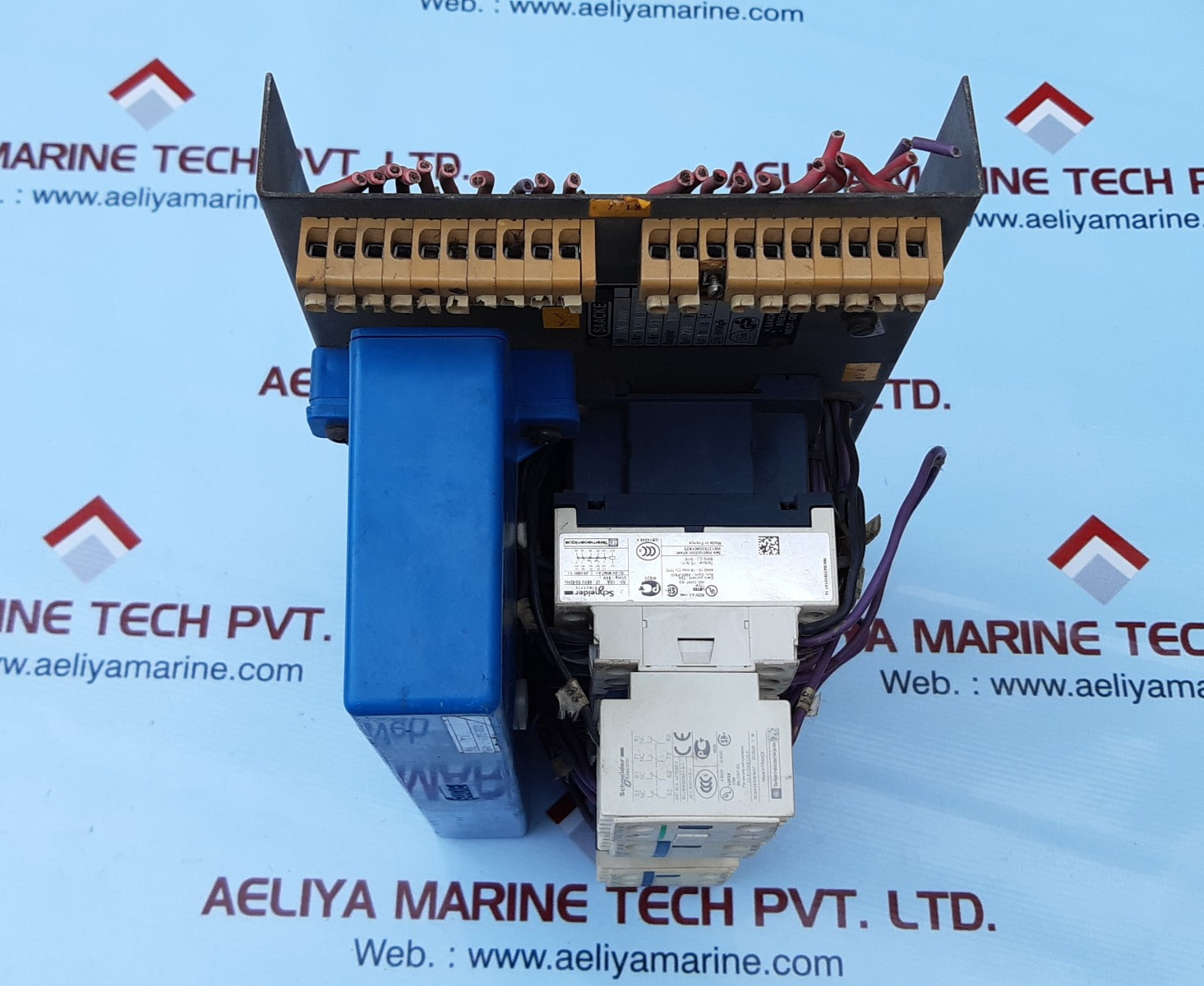 Saacke bac 2000 burner control unit 220v 60hz