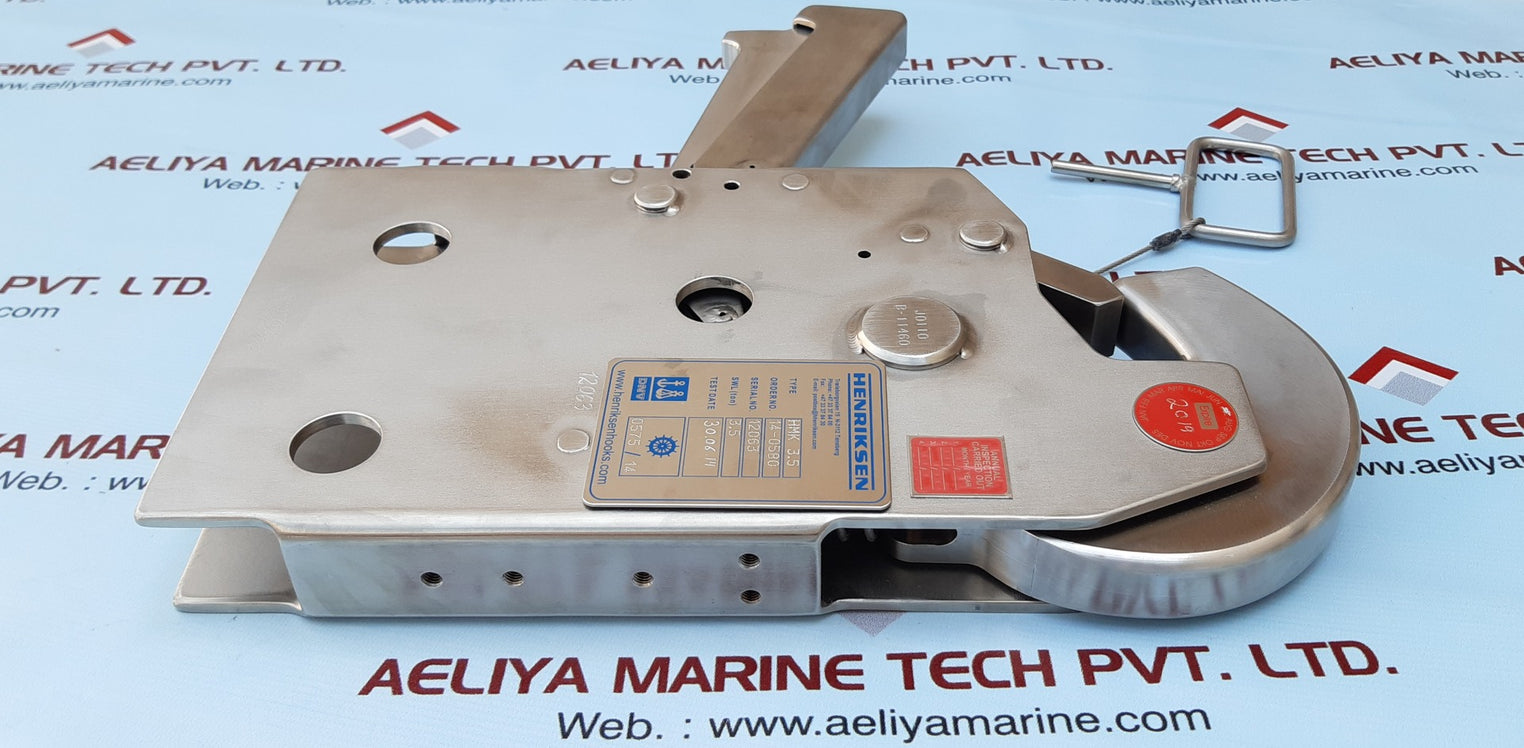 Henriksen hmk 3.5 lifting ring