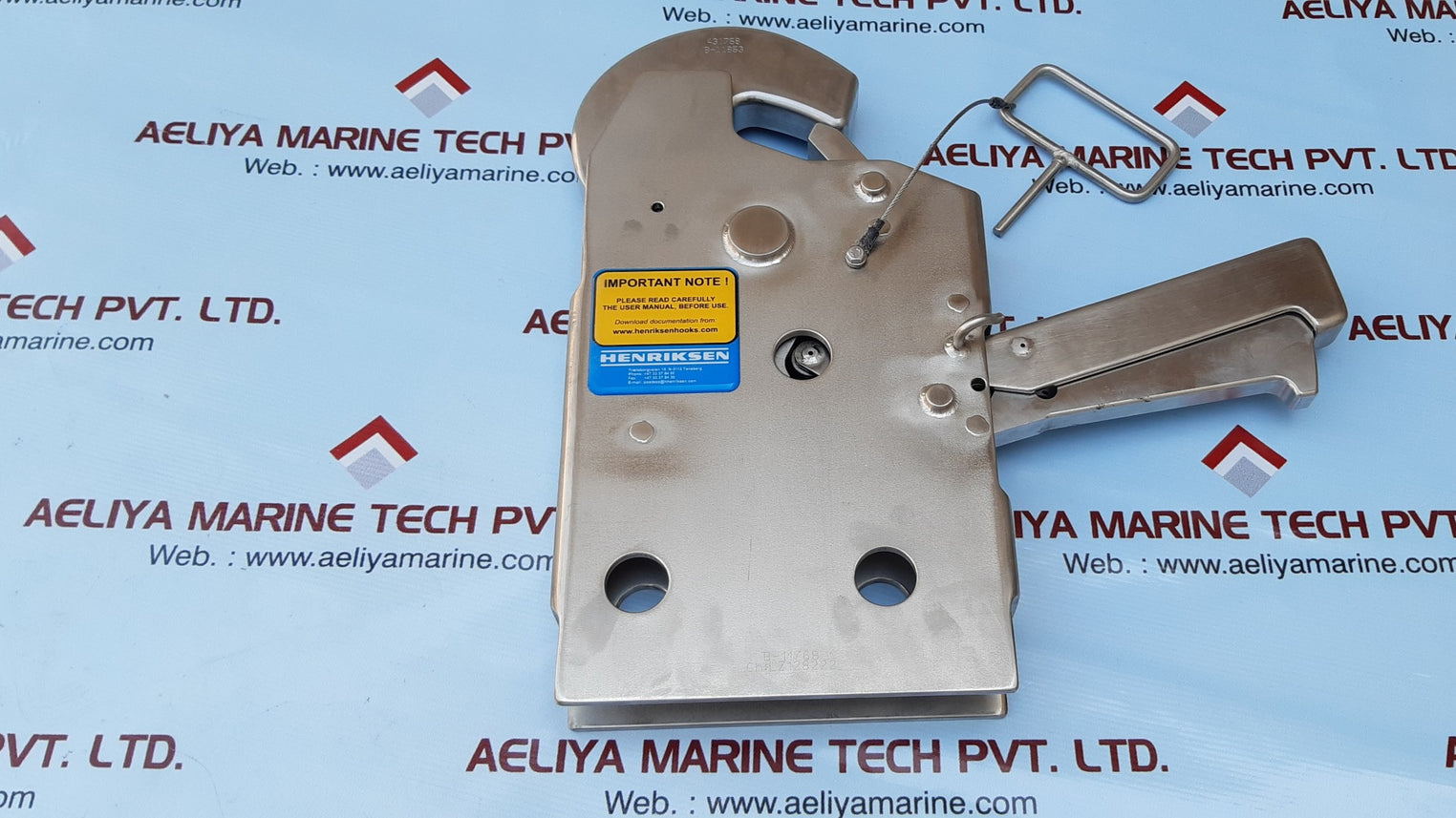 Henriksen hmk 3.5 lifting ring