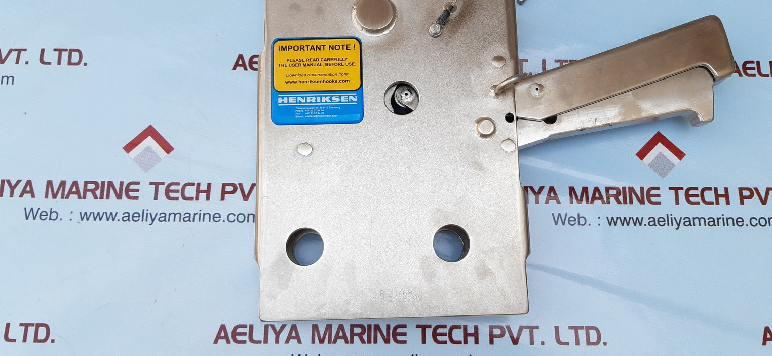 Henriksen hmk 3.5 lifting ring