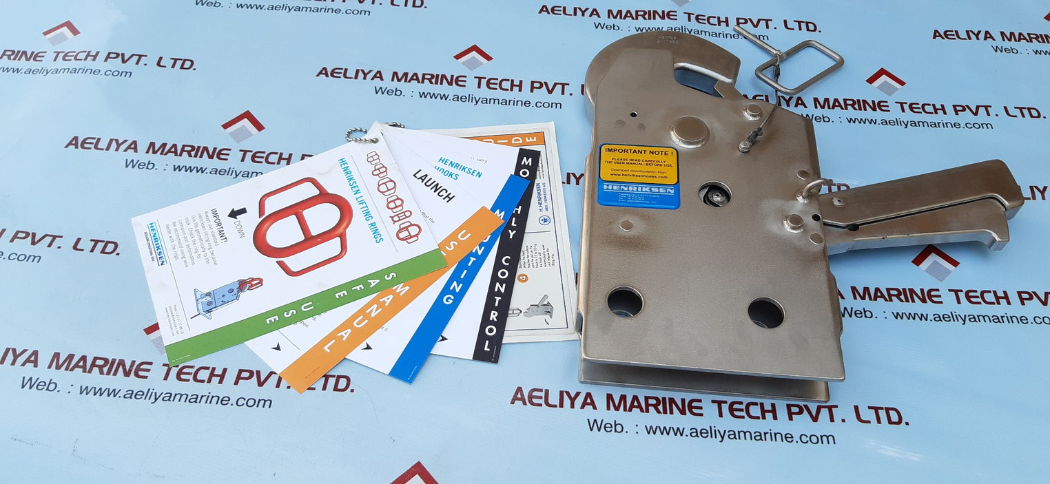 Henriksen hmk 3.5 lifting ring