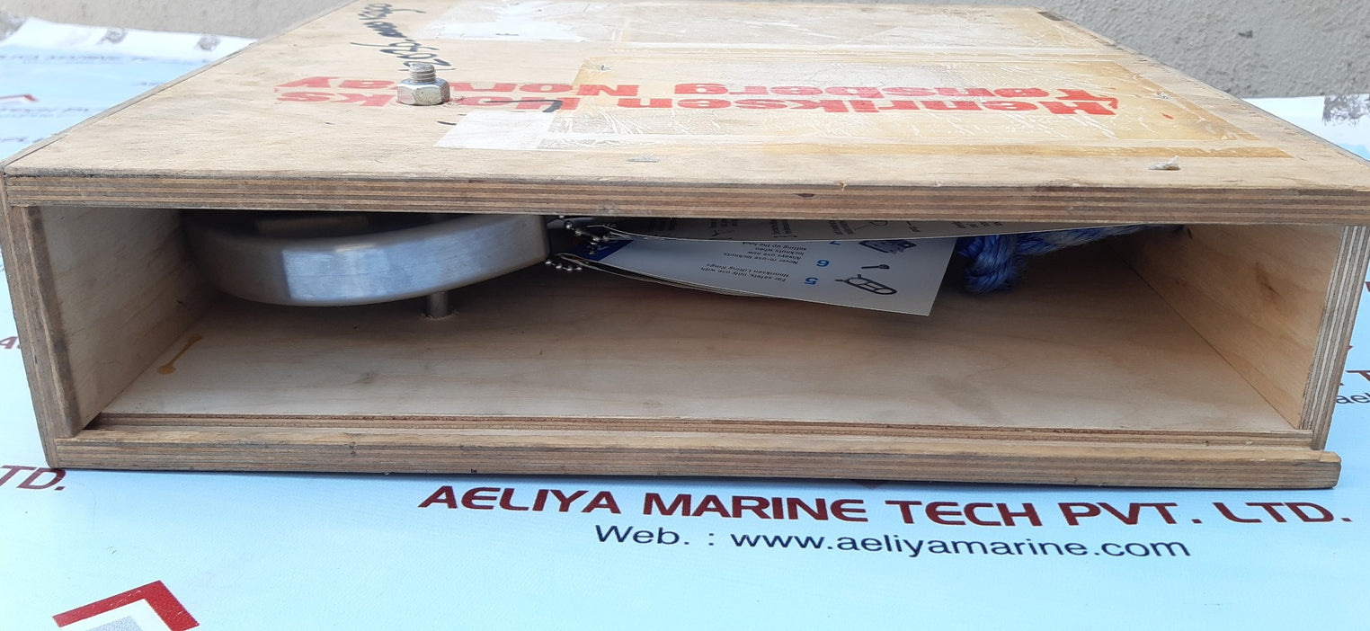 Henriksen hmk 3.5 lifting ring