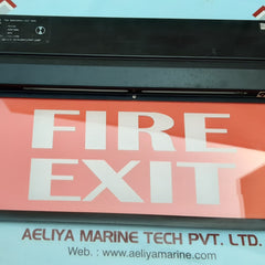 Pne tex108 emergency exit sign board 230v 60hz