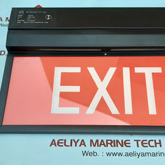 Pne emergency exit sign board tex108