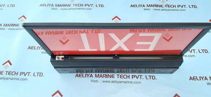 Pne emergency exit sign board tex108