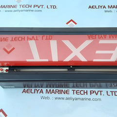 Pne emergency exit sign board tex108