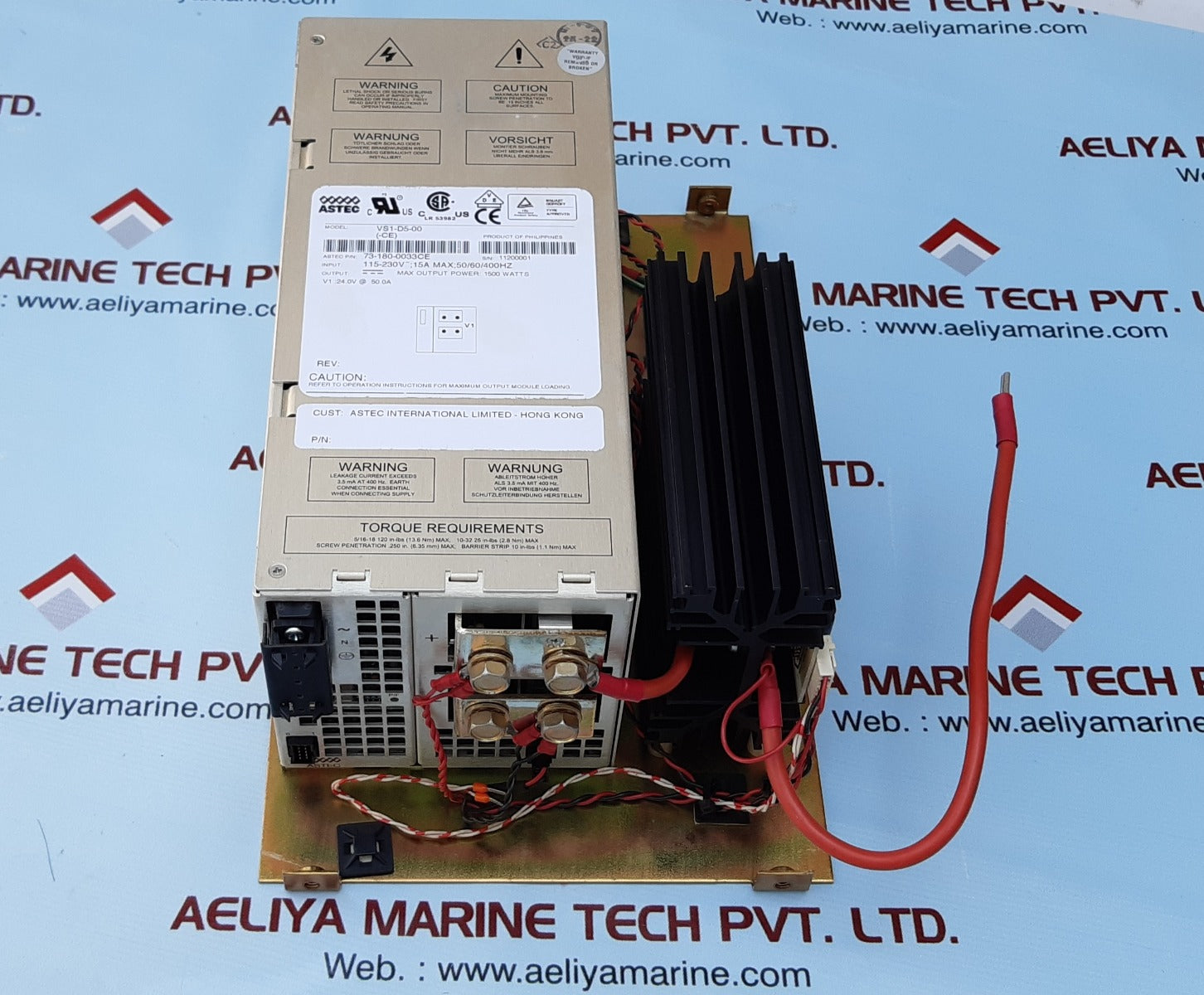 Astec vs1-d5-00 73-180-0033ce power supply