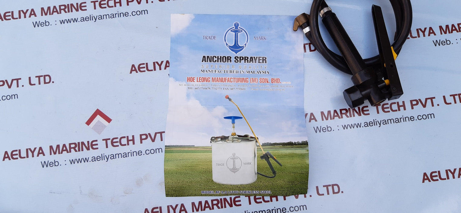 Anchor s/s sprayer 9liter