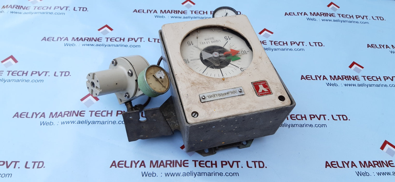 Yamatake honeywell boil water level