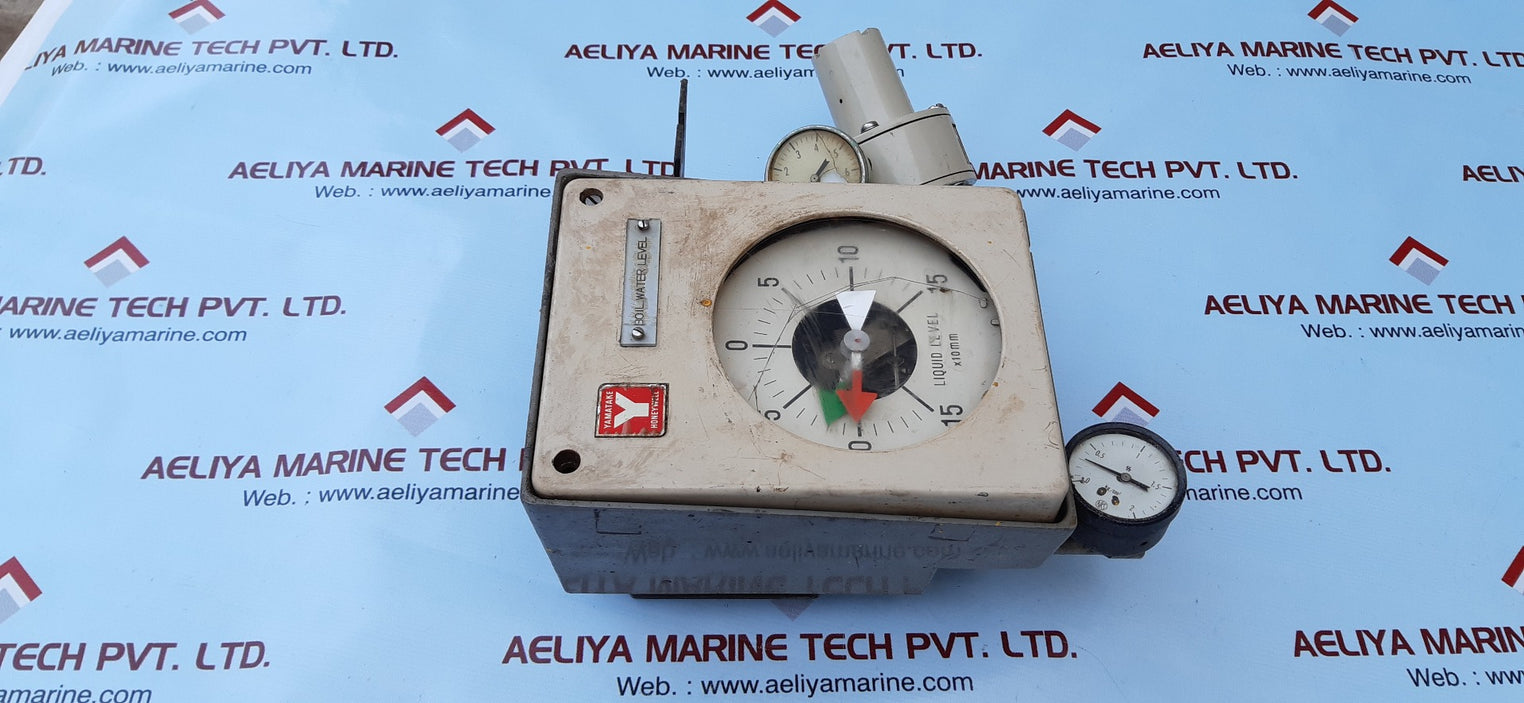 Yamatake honeywell boil water level