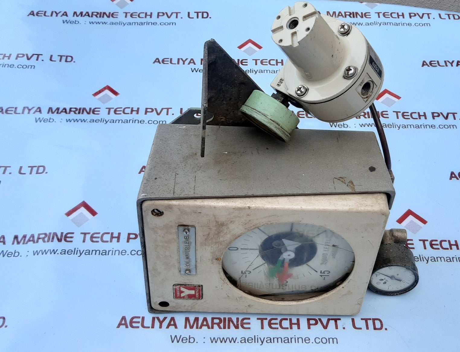 Yamatake honeywell boil water level