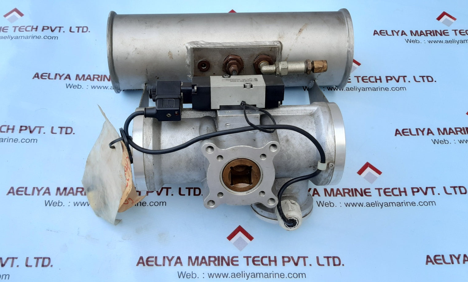 Hoppe hopac 2 rotary turning actuator