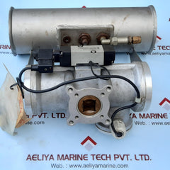 Hoppe hopac 2 rotary turning actuator