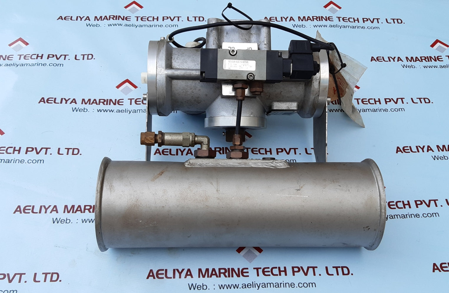 Hoppe hopac 2 rotary turning actuator