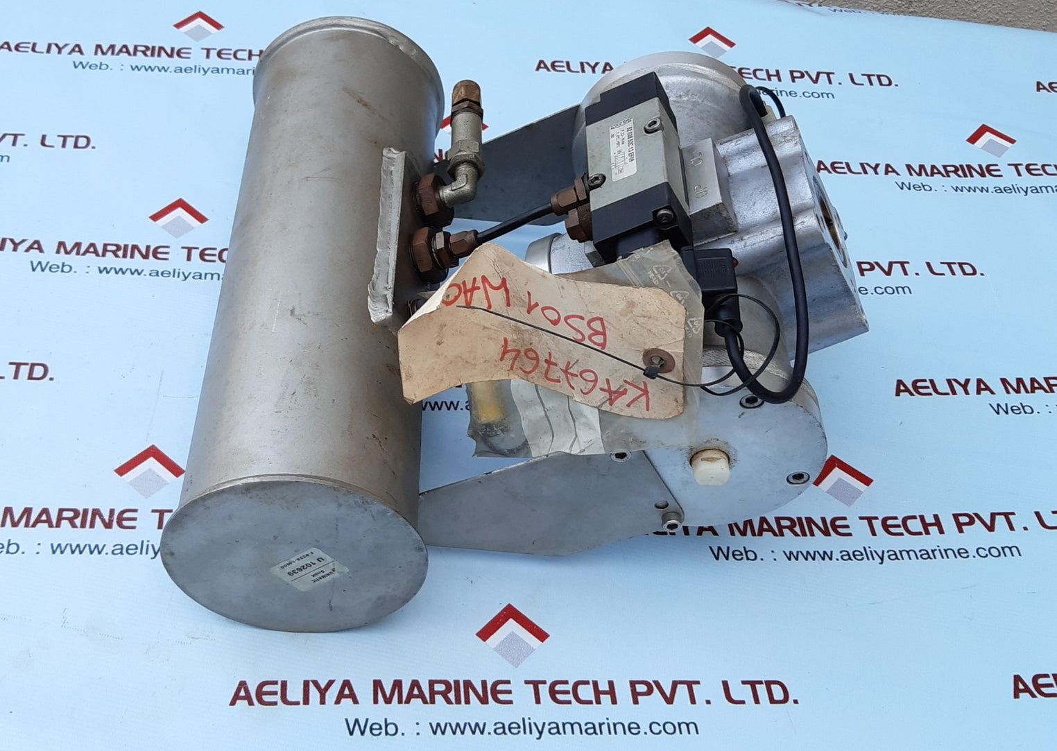 Hoppe hopac 2 rotary turning actuator